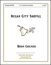 Ocean City Shuffle Handbell sheet music cover